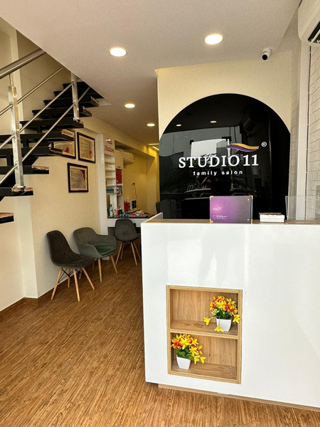 Cover photo of STUDIO 11 Family Unisex Salon in Ravet | Blutox | Keratin | Balayage | Highlight